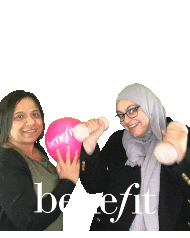 Beneantigym Sticker by Benefit Cosmetics UK