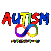 Autism Acceptance Sticker by Zach's World