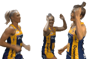 Netball Sclightning Sticker by Sunshine Coast Lightning