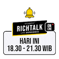 gatherich reminder gatherich investorich richtalk Sticker