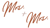 sashandbustle wedding bride bridal mr and mrs Sticker