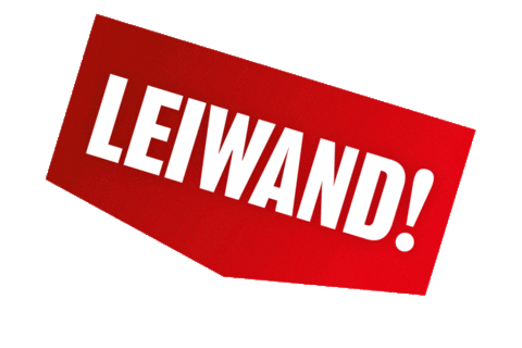 Leiwand Wienerisch Sticker by Kronen Zeitung