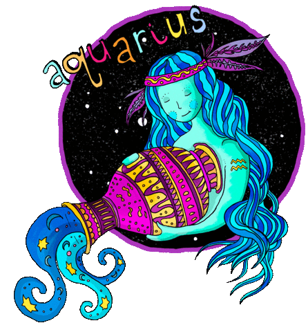 Zodiac Horoscope Sticker by Maddie