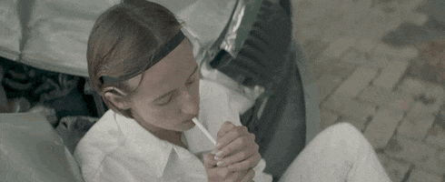 Smoke Smoking GIF by Johnossi