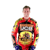 Ryan Douglas Sticker by Leicester Lions Speedway