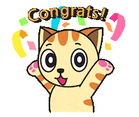 Happy Cat Sticker by GoodMorningCat