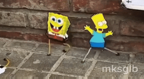 Spongebob Dancing GIF by mksglb