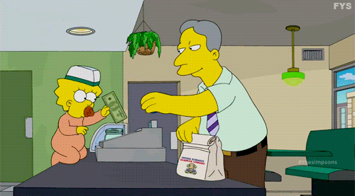 the simpsons GIF
