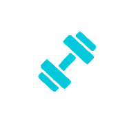 Workout Dumbbell Sticker by EvolveYou