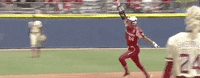 World Series Softball GIF by NCAA Championships