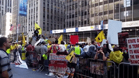 NYC Protesters Call for Justice on Anniversary of Rabaa Massacre