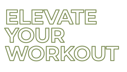 Elevate Your Workout Sticker by LeMec