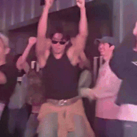 Live Concert Dancing GIF