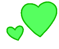 Heart Love Sticker by Sarah The Palmer