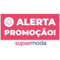 Promocao Sticker by Super Moda