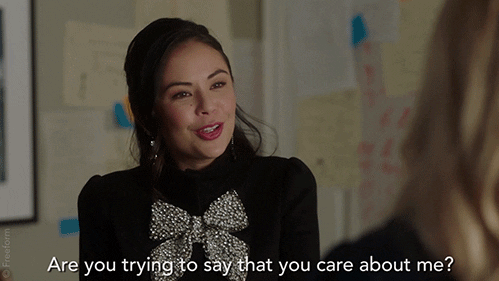 tv show pll the perfectionists GIF by Pretty Little Liars