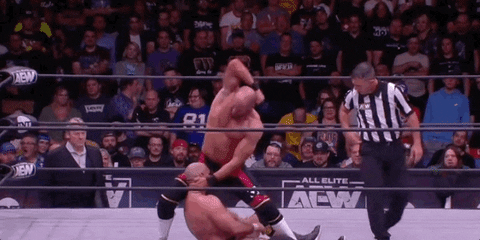 Claudio Castagnoli Wrestling GIF by AEWonTV