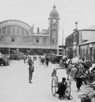 china bicycle GIF by Vintage 3D