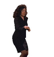 Happy Julia Louis Dreyfus Sticker by Bell Brothers