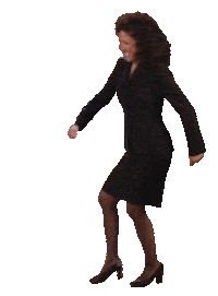 Happy Julia Louis Dreyfus Sticker by Bell Brothers