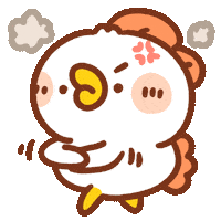 Sticker Line Sticker by 大白丸丸(daibai maru)