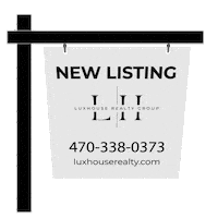 Lux House Sticker by The Atlanta Home Experts