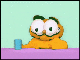 Eyes Without A Face Garfield GIF by BuzzFeed