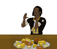You Dont Get It Alvin Kamara Sticker by Bleacher Report