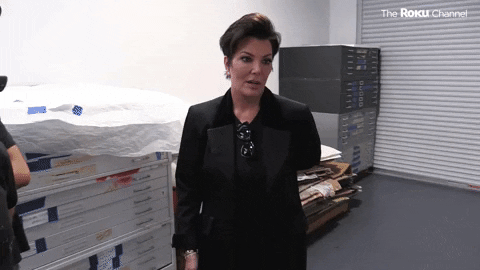 Kim Kardashian Kirby GIF by The Roku Channel