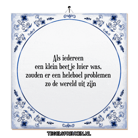 Humor Nl Sticker by Tegelspreuken.nl