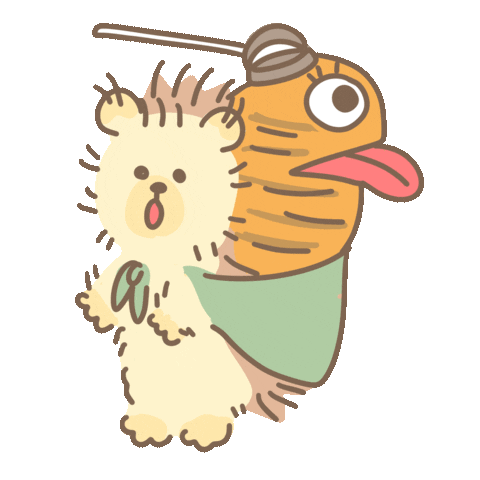 Halloween Thank You Sticker by koimoffee