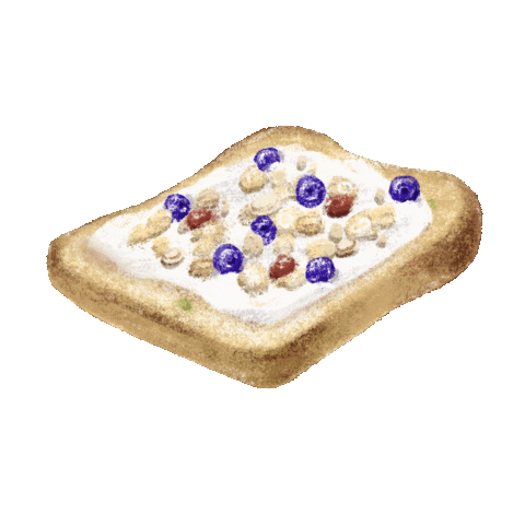 Food Sandwich Sticker