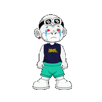 Sad Cry Sticker by Zhot