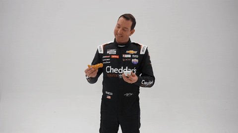 Happy Kyle Busch GIF by Richard Childress Racing
