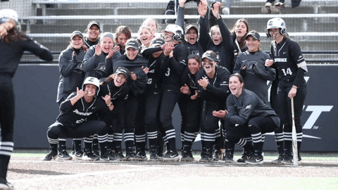 home run homer GIF by Providence Friars