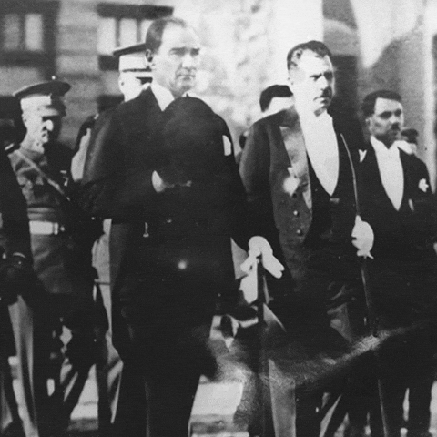 Mustafa Kemal Hat GIF by TRT