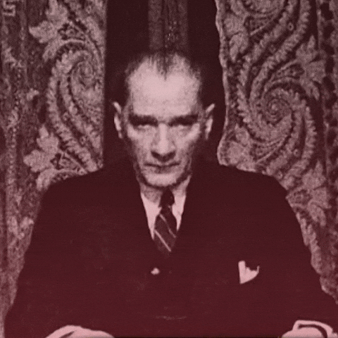 Serious Mustafa Kemal GIF by TRT