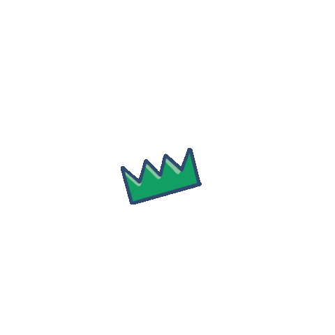 Fish Grass Sticker