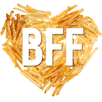 Best Friends Love Sticker by Cavendish Farms