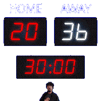 20 Home Sticker