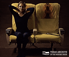 Flying First Class GIF by Texas Archive of the Moving Image