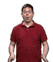 Surprised Sticker by GameStar