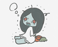 Girl Halloween GIF