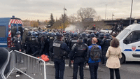 Police Evacuate Migrant Camp on Outskirts of Paris