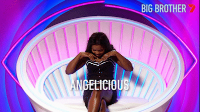 Big Brother Angela GIF by Big Brother Australia