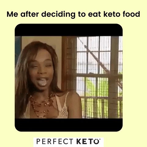 Diet Reaction GIF by Perfect Keto