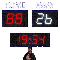 26 Away Sticker