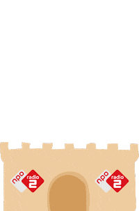 concert at sea beach Sticker by NPO Radio 2