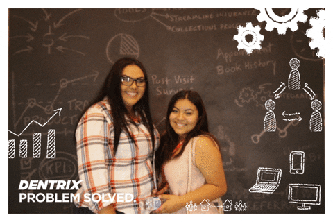 GIF by Dentrix Problem Solved Experience