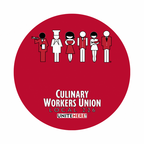 Vegas Strip GIF by Culinary Union